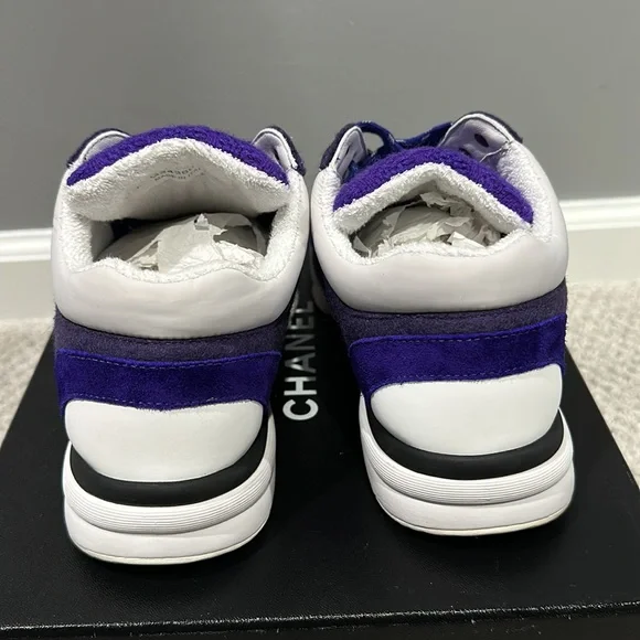 ❌SOLD❌ Chanel Sneakers Purple size 38.5 - Picture 5 of 8